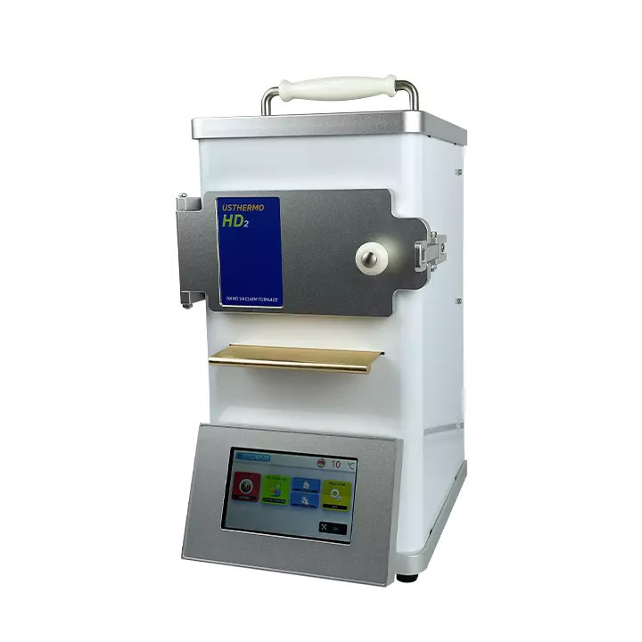 USTHERMO PHOENX-SP8II Dental Portable Porcelain Furnace 8-in-1 Glazing Oven Built in Vacuum Pump